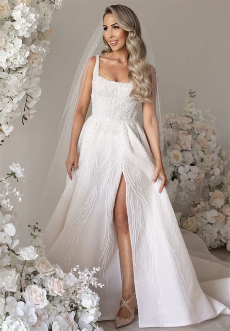 leah de gloria|leah da gloria wedding dress.